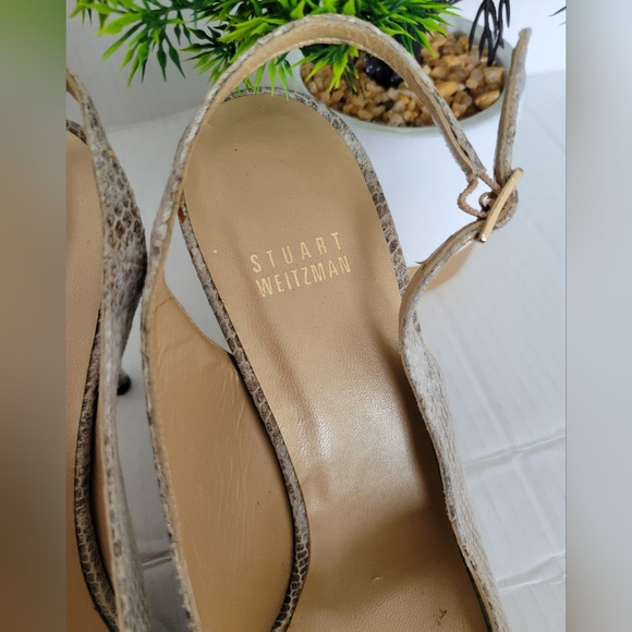 100% Authentic STUART WEITZMAN high heels ๐ beautiful shoes - Picture 4 of 15